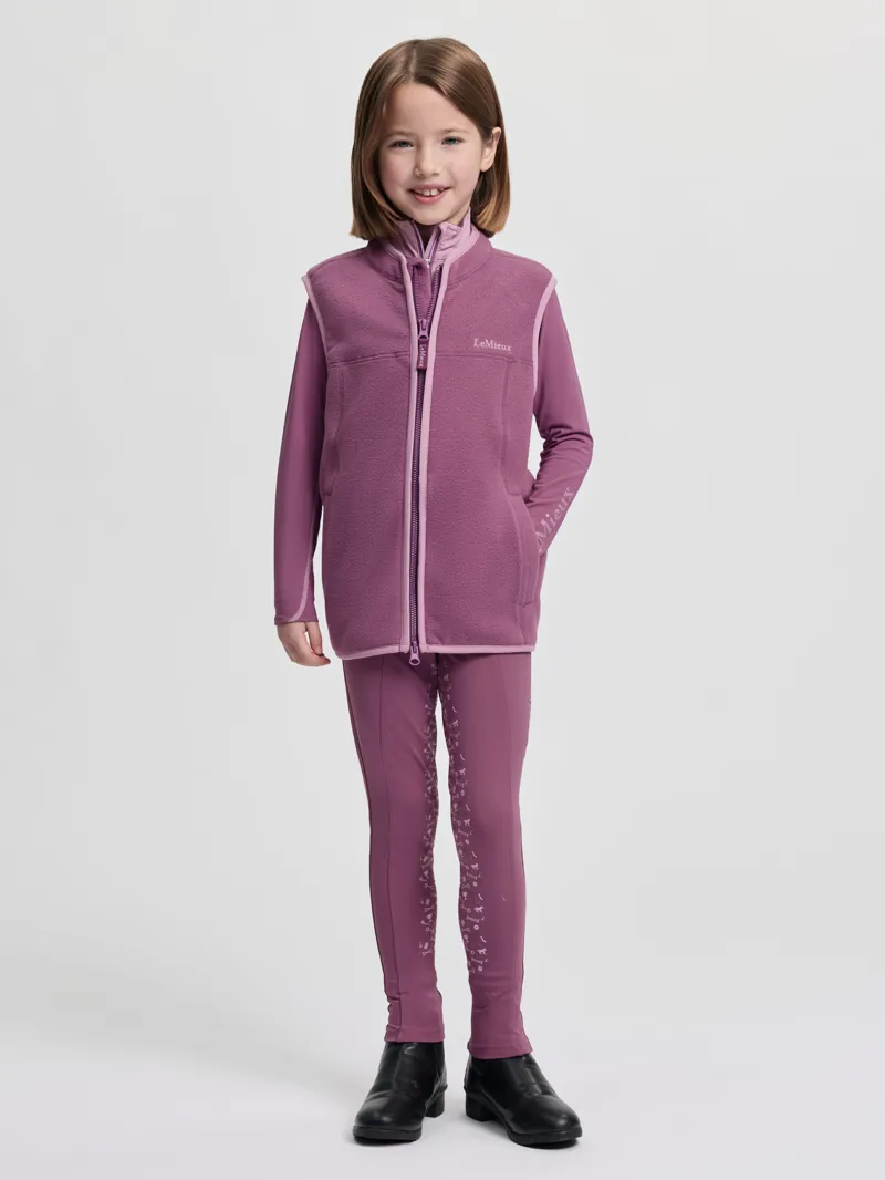 LeMieux Junior Bobbi Fleece - Mallow-5