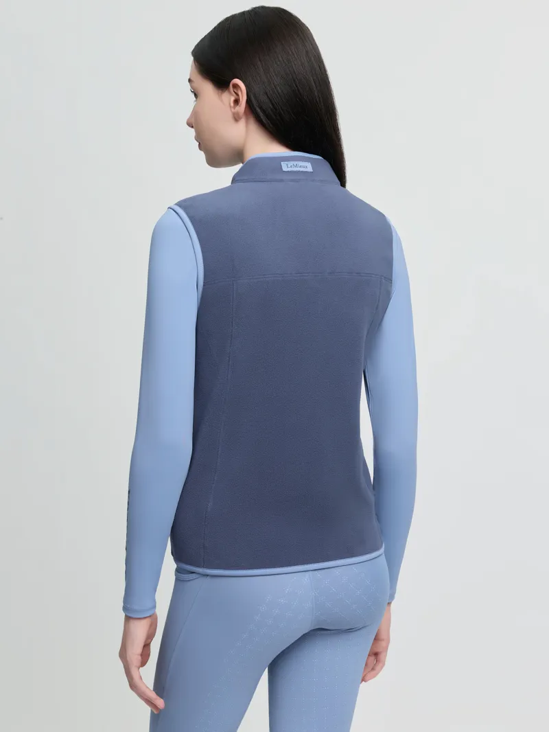 LeMieux Junior Bobbi Fleece - Shadow -1