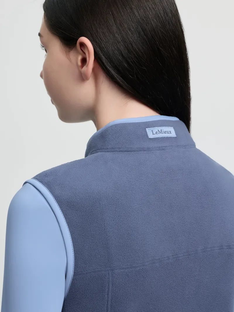 LeMieux Junior Bobbi Fleece - Shadow -2