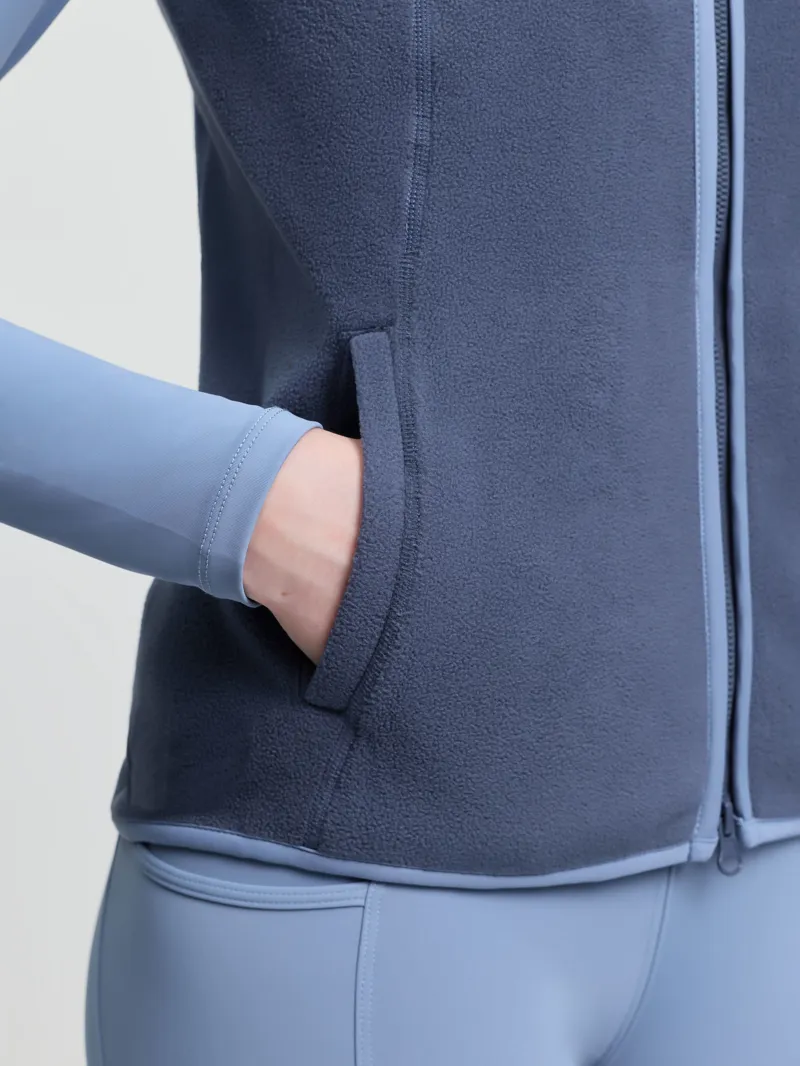 LeMieux Junior Bobbi Fleece - Shadow -3