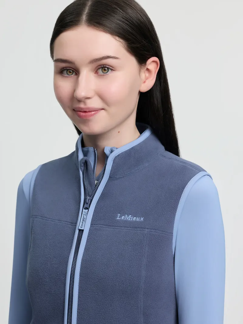 LeMieux Junior Bobbi Fleece - Shadow -4