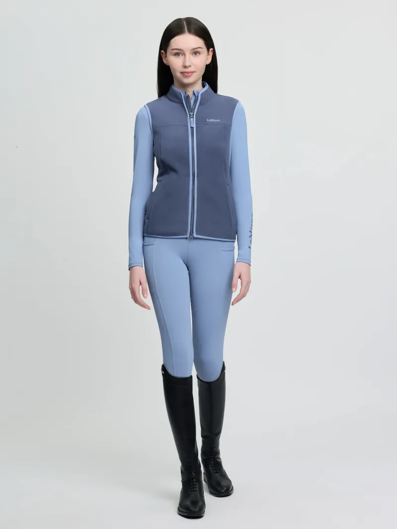 LeMieux Junior Bobbi Fleece - Shadow -5