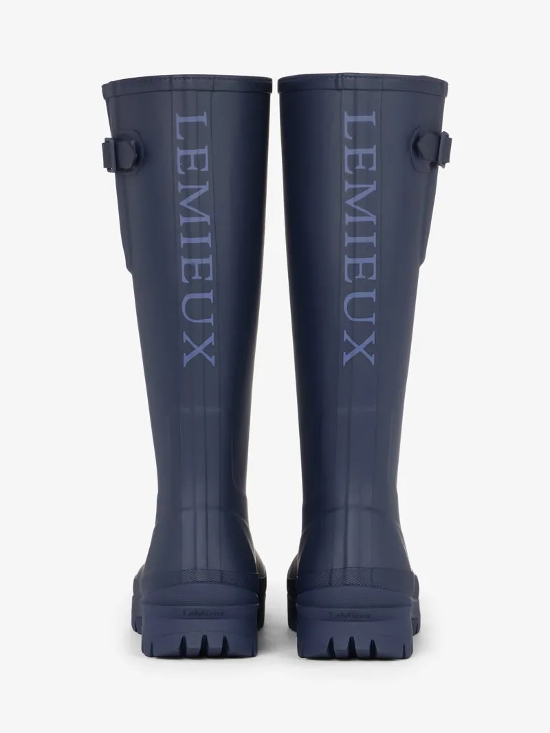 LeMieux Bramshaw Welly - Navy-1