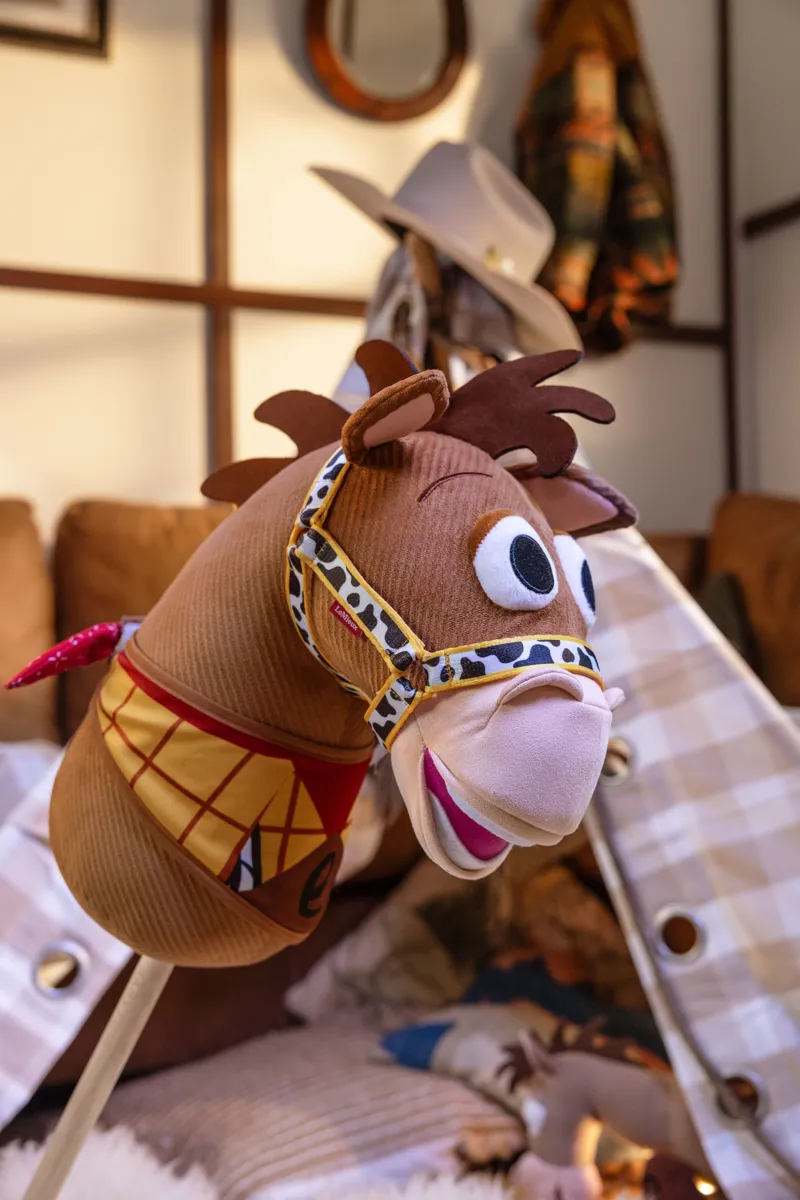 Disney and Pixar Hobby Horse Bullseye-1