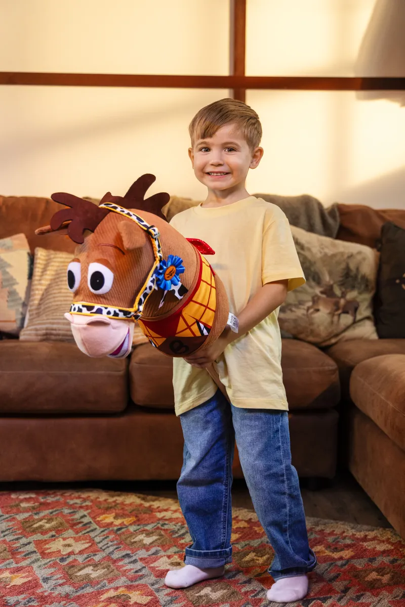 Disney and Pixar Hobby Horse Bullseye-2
