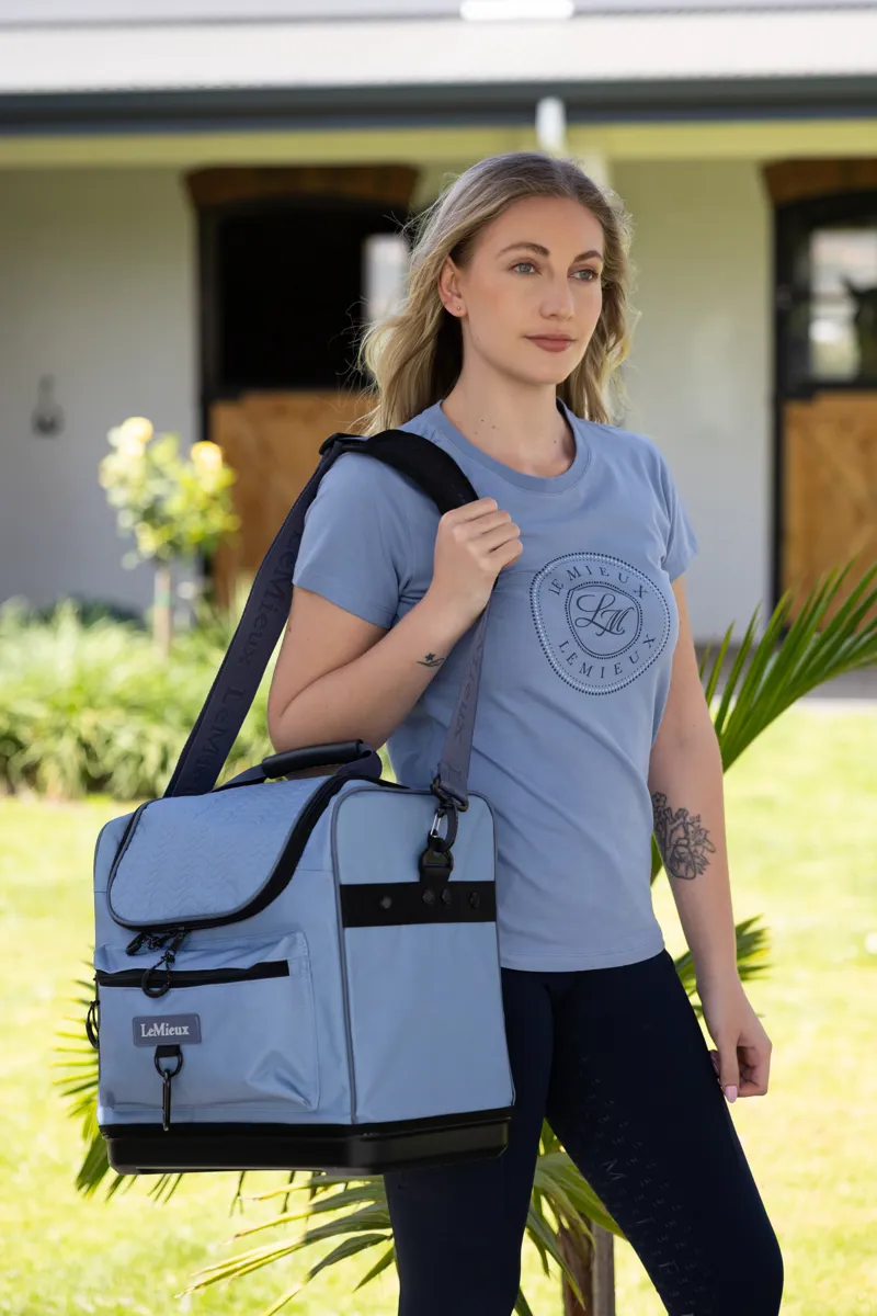 LeMieux Elite Pro Grooming Bag - Powder Blue-4