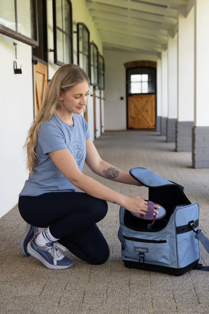LeMieux Elite Pro Grooming Bag - Powder Blue-3