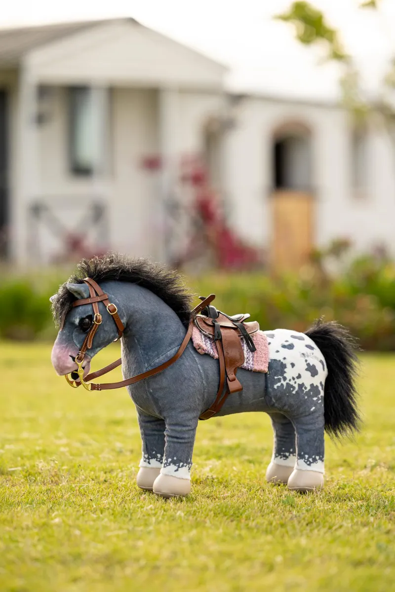 LeMieux Toy Pony Western Pad - Blossom-1