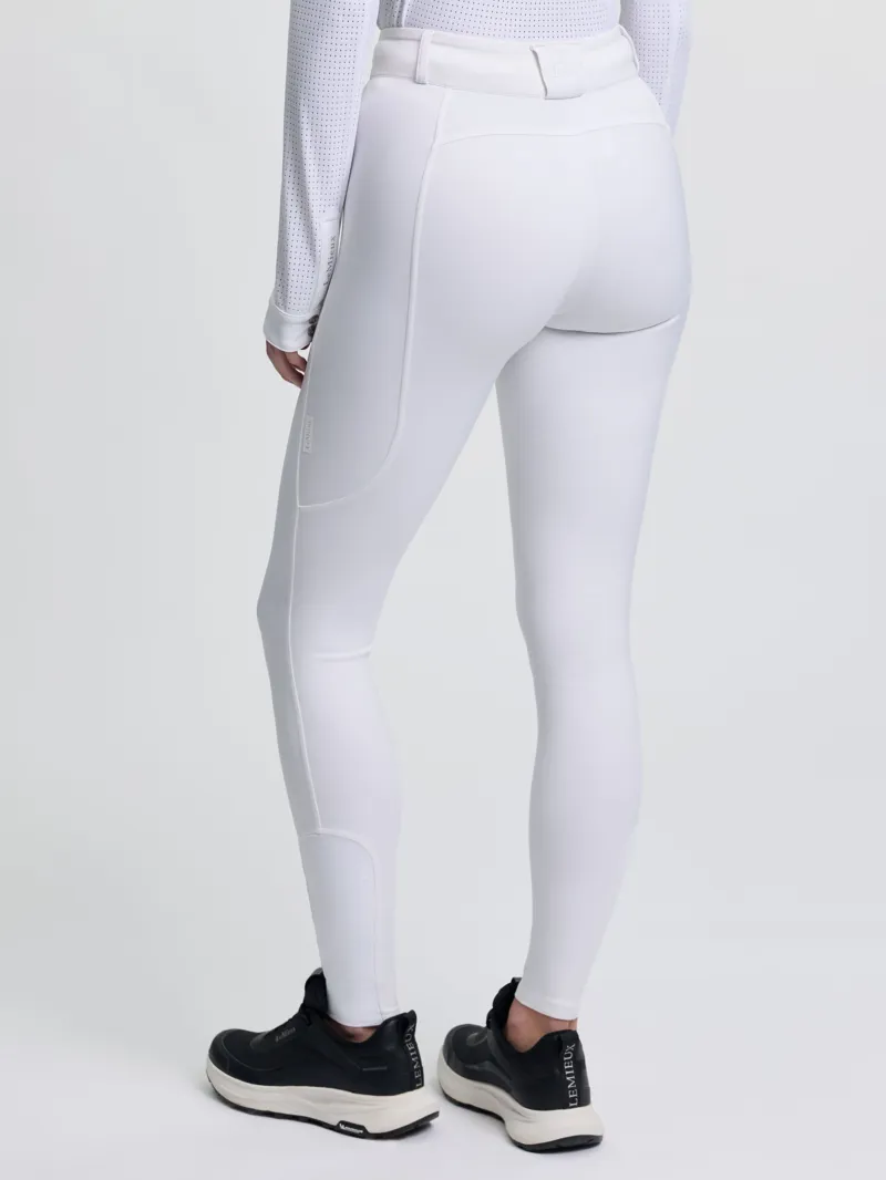 LeMieux Cami Sculpt Full Seat Breech - White-5