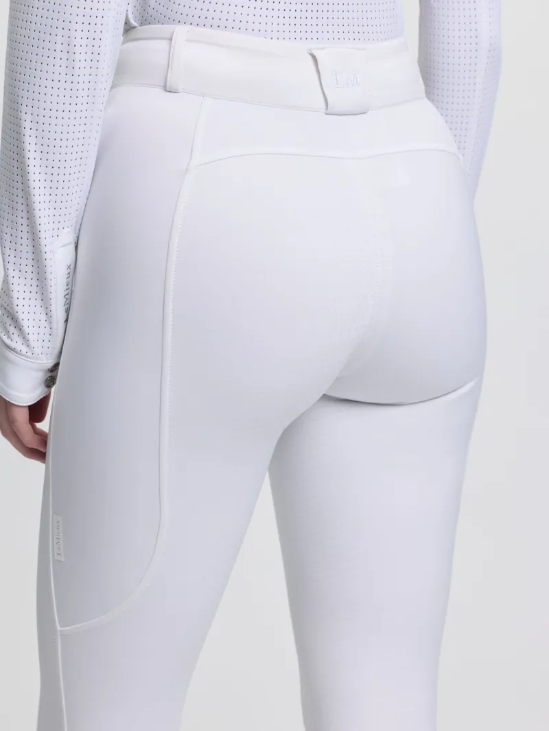 LeMieux Cami Sculpt Full Seat Breech - White-3
