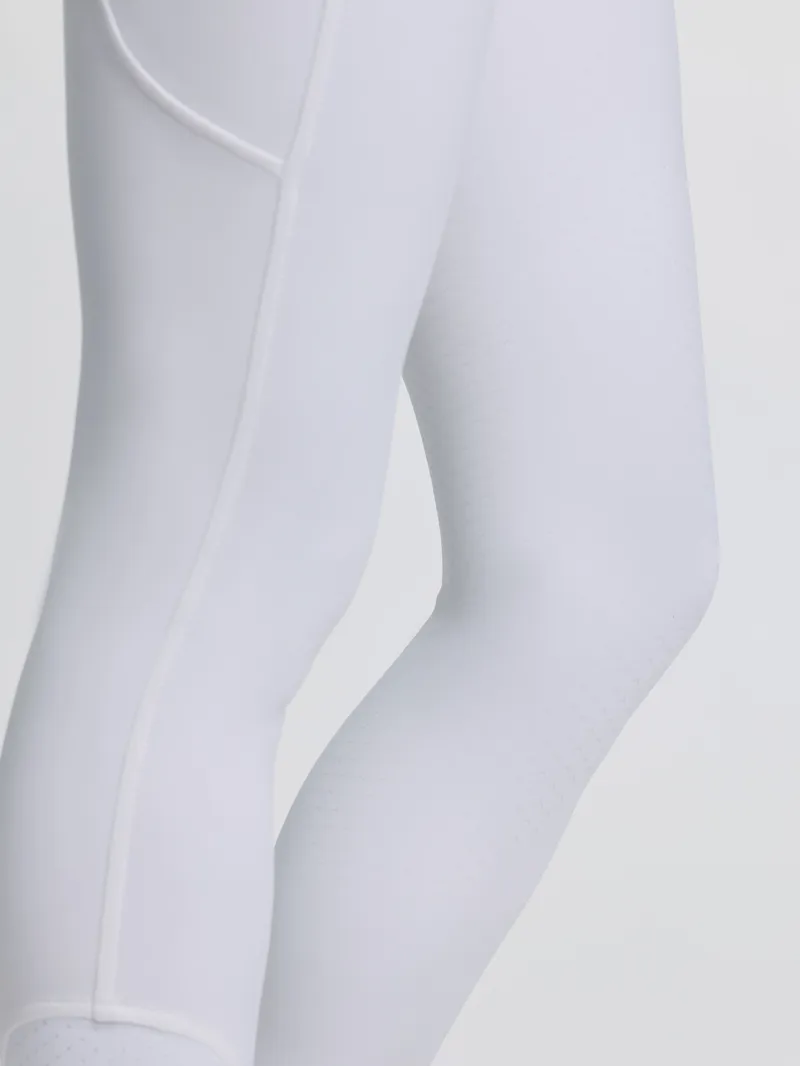 LeMieux Cami Sculpt Full Seat Breech - White-4
