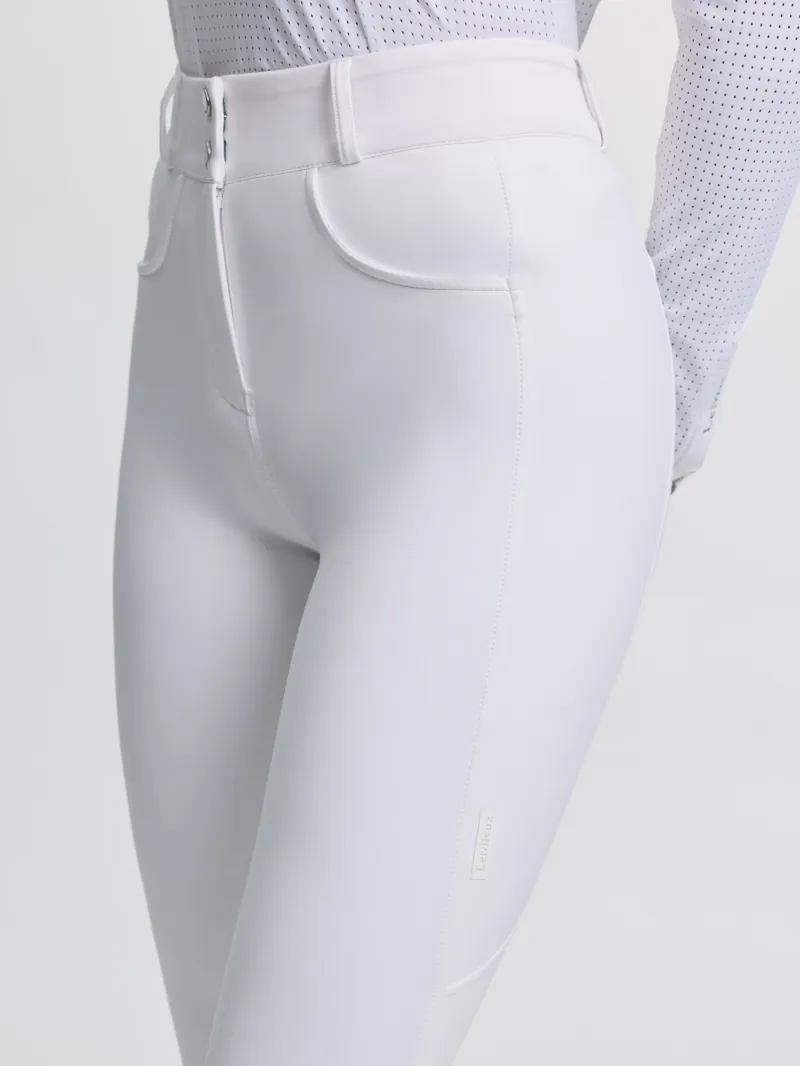 LeMieux Cami Sculpt Full Seat Breech - White-2