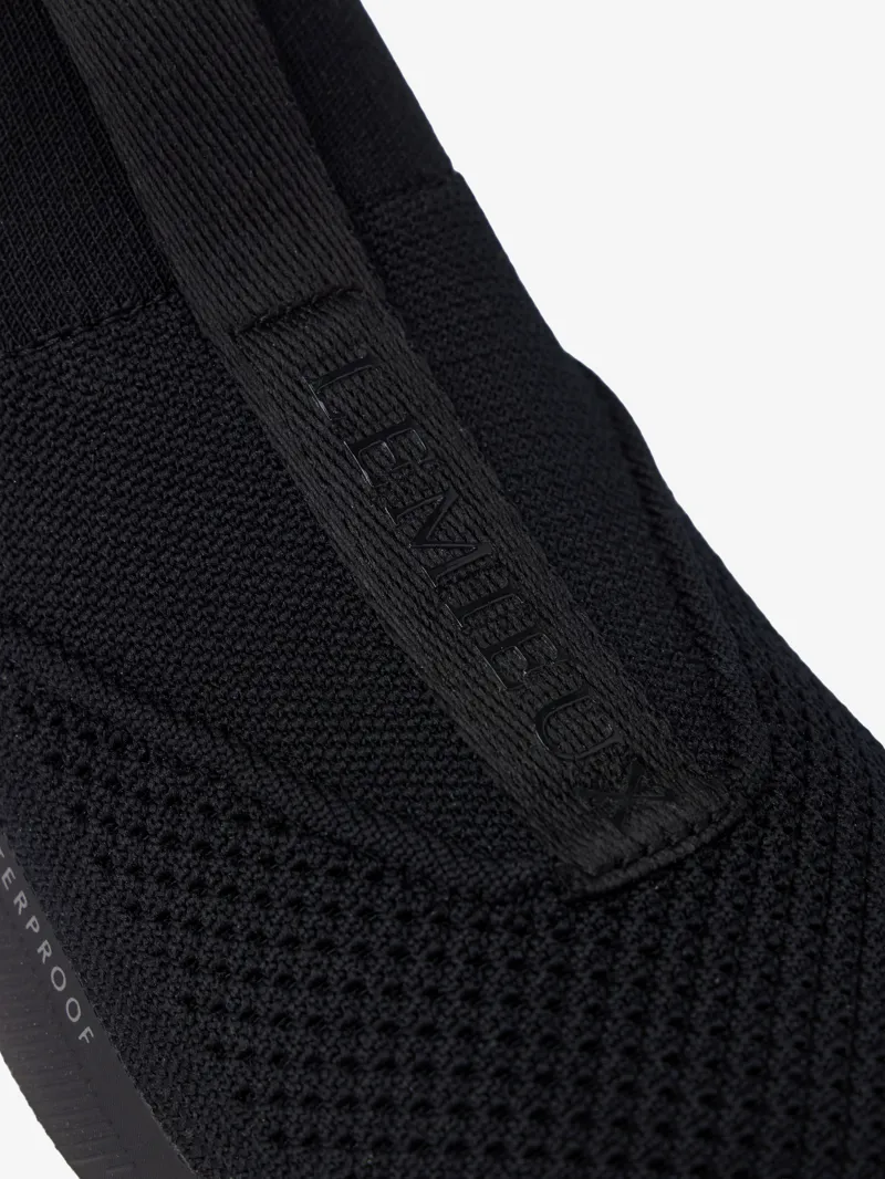 LeMieux Kanta Slip On Waterproof Trainer Womens -Black-2
