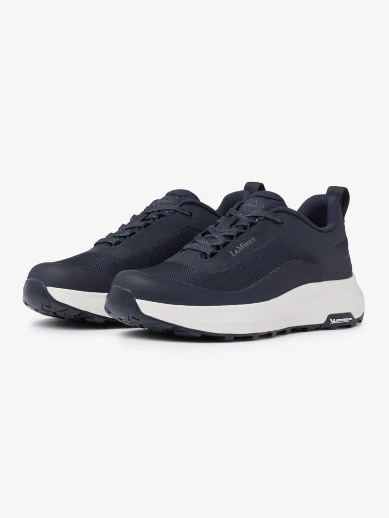 LeMieux Kanta Waterproof Trainer Womens- Navy-1