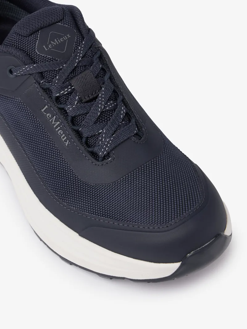 LeMieux Kanta Waterproof Trainer Womens- Navy-2
