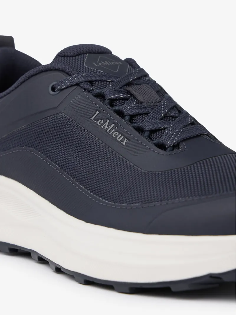 LeMieux Kanta Waterproof Trainer Womens- Navy-3