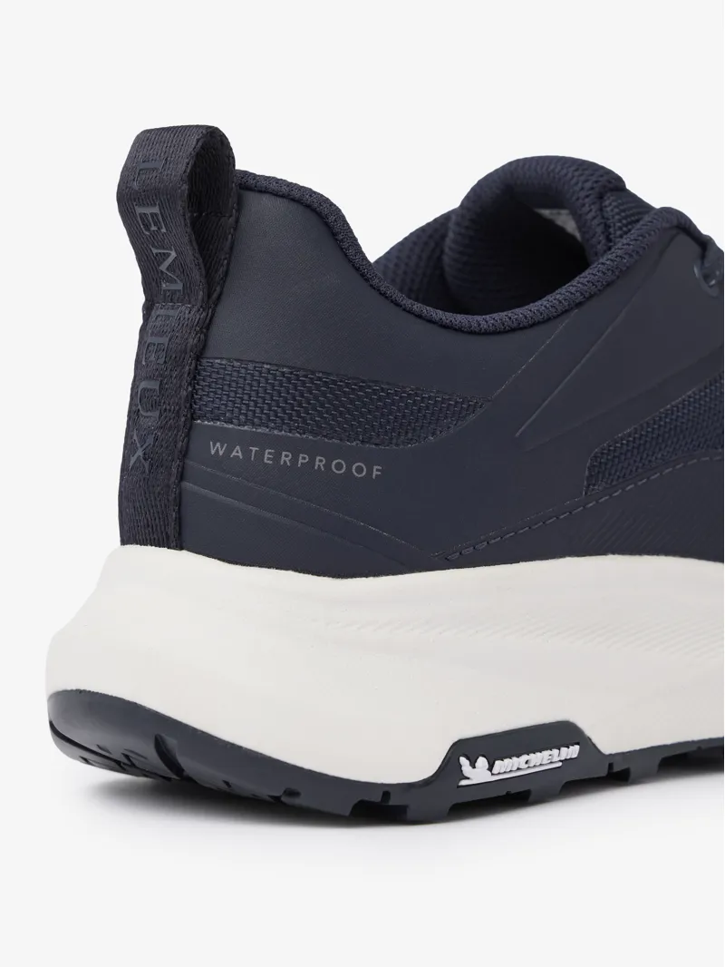LeMieux Kanta Waterproof Trainer Womens- Navy-4