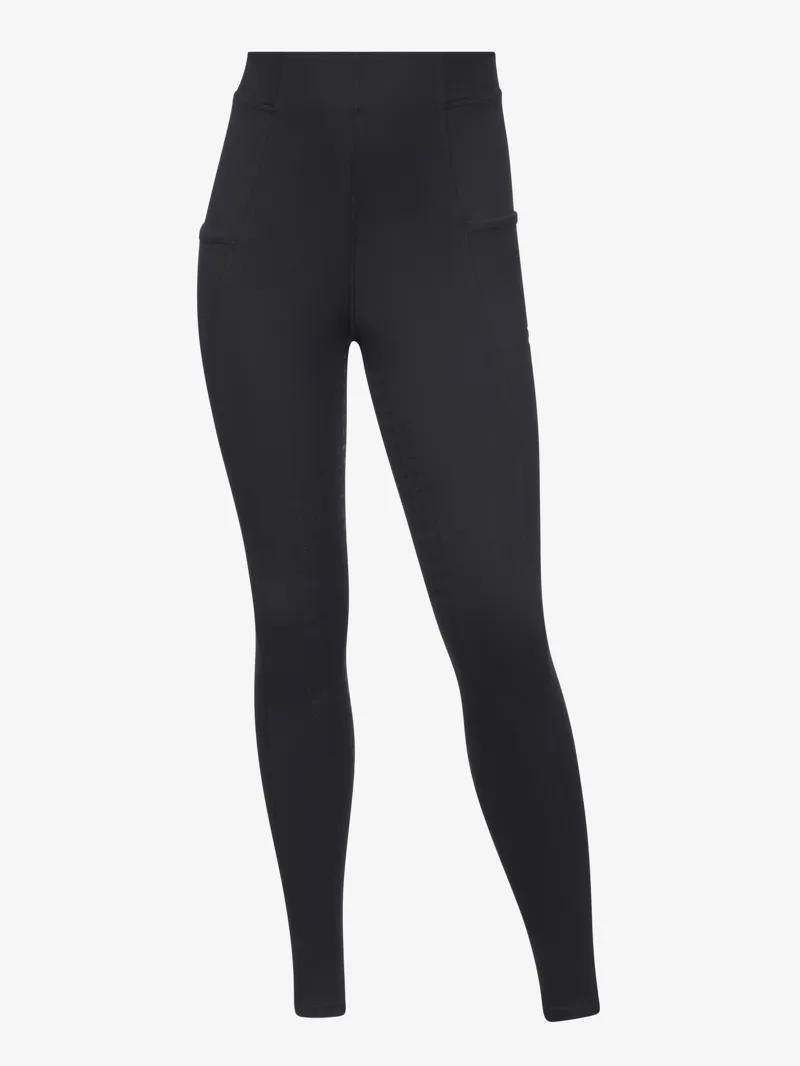 LeMieux Young Rider Sparkle Orla Pull On - Black-4