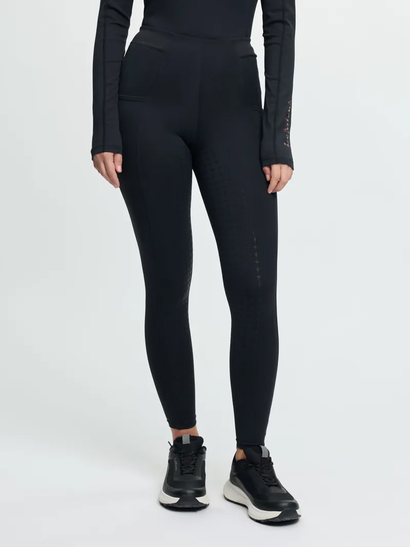 LeMieux Young Rider Sparkle Orla Pull On - Black