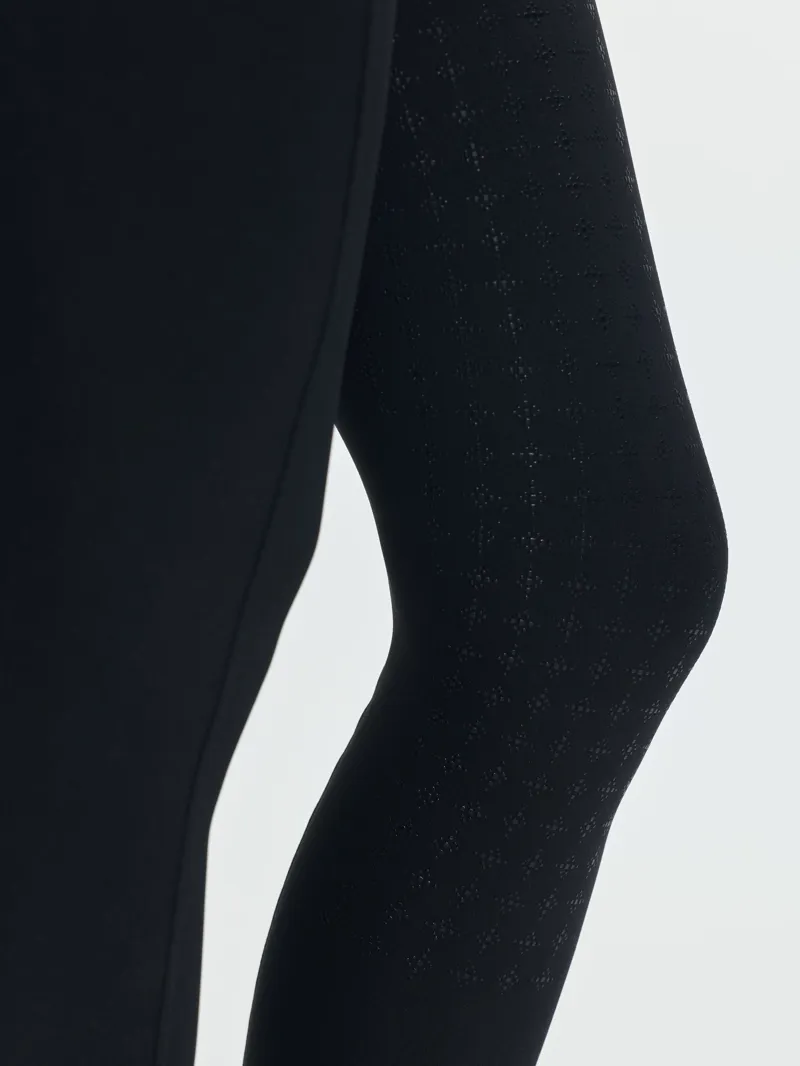 LeMieux Young Rider Sparkle Orla Pull On - Black-3