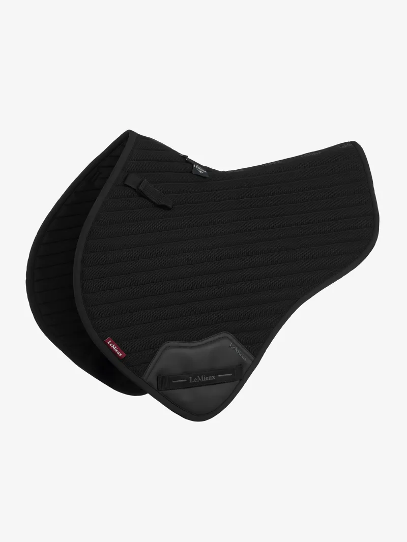 LeMieux Air-Tek Mesh Half Square - Black