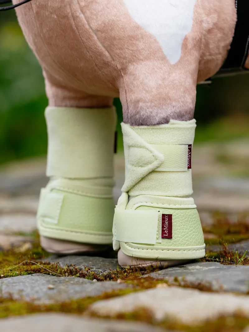 LeMieux Toy Pony Over Reach Boots - Macaron-1