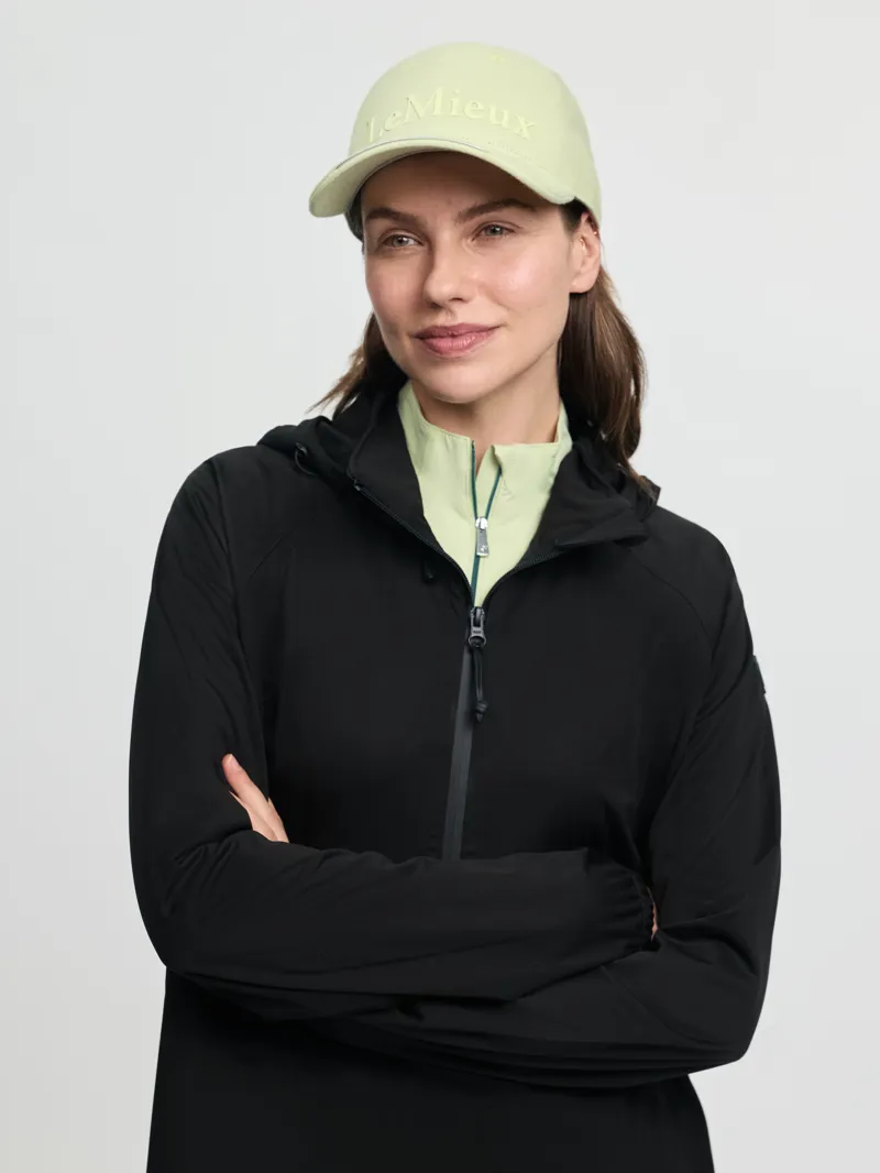 LeMieux Perri Half Zip Waterproof Jacket - Black-2