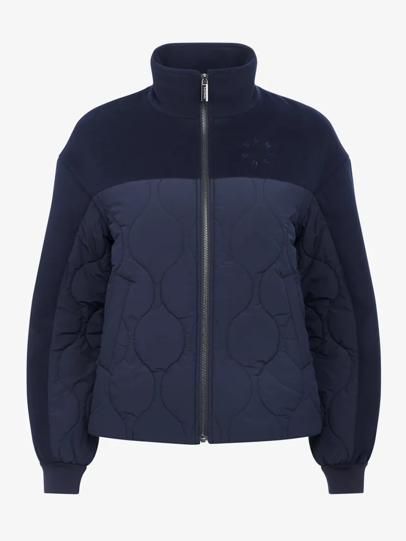 LeMieux Chloe Bomber Jacket Navy-5