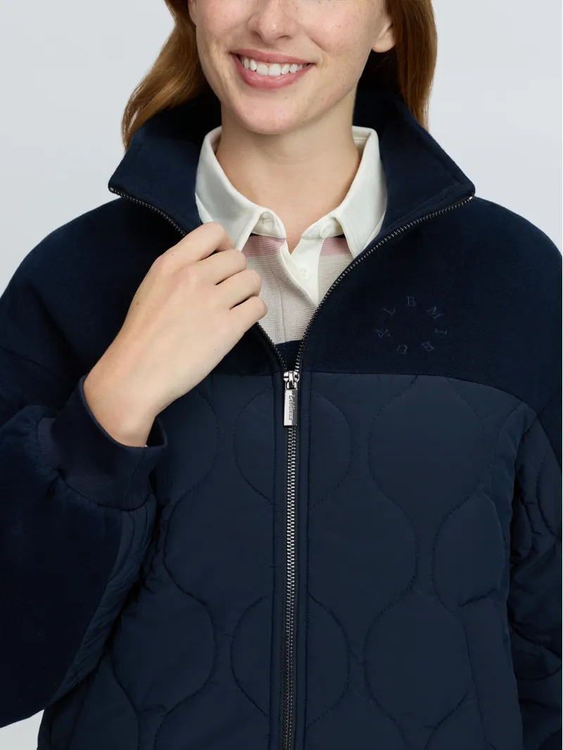 LeMieux Chloe Bomber Jacket Navy-2