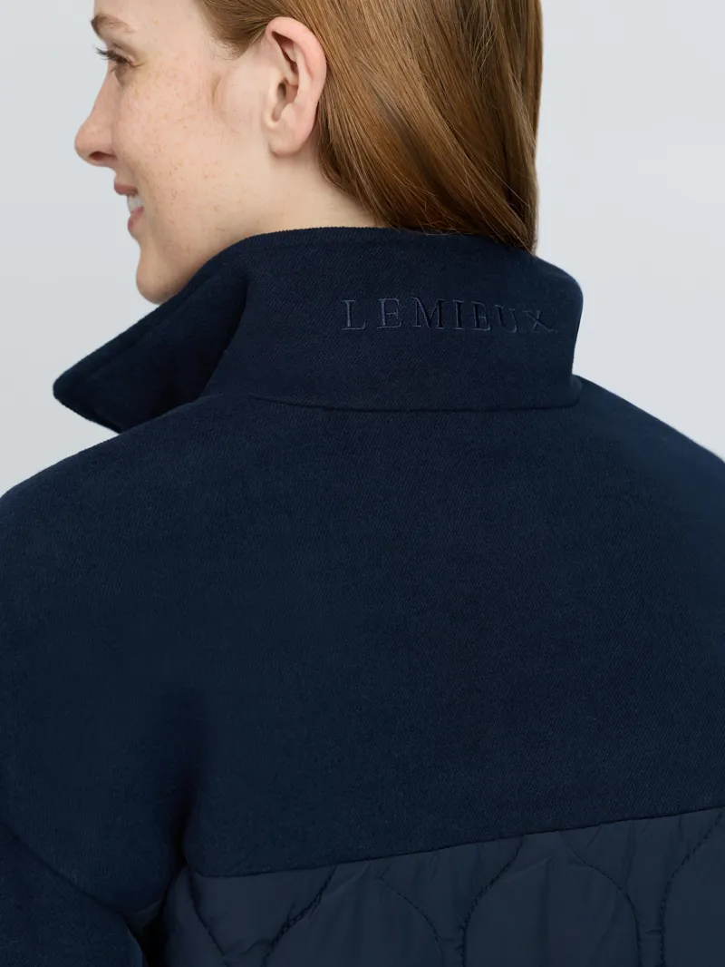 LeMieux Chloe Bomber Jacket Navy-3