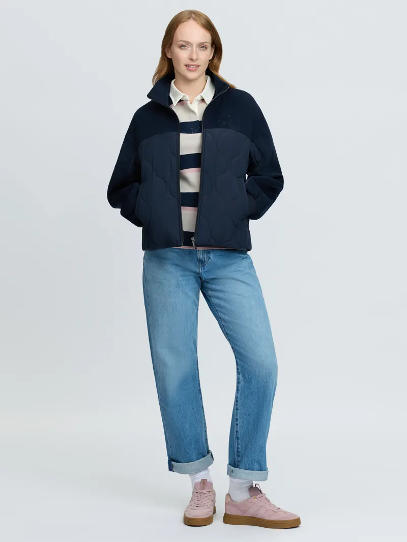 LeMieux Chloe Bomber Jacket Navy-4