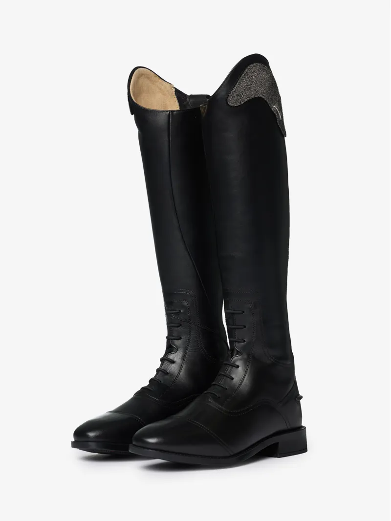 LeMieux Junior Interchangeable Riding Boots Regular/Regular - Black-1