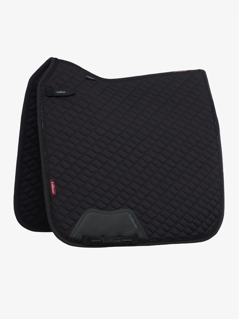 LeMieux Brilliance Dressage Square - Black Large-2