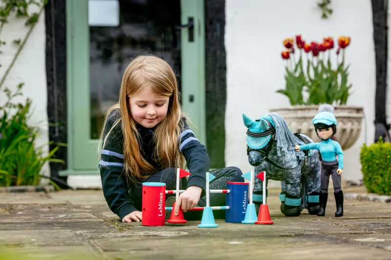 LeMieux Toy Pony Course Builder Set Multi