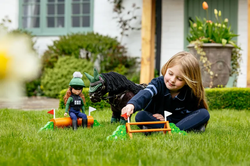 LeMieux Toy Pony XC Jump Set Multi