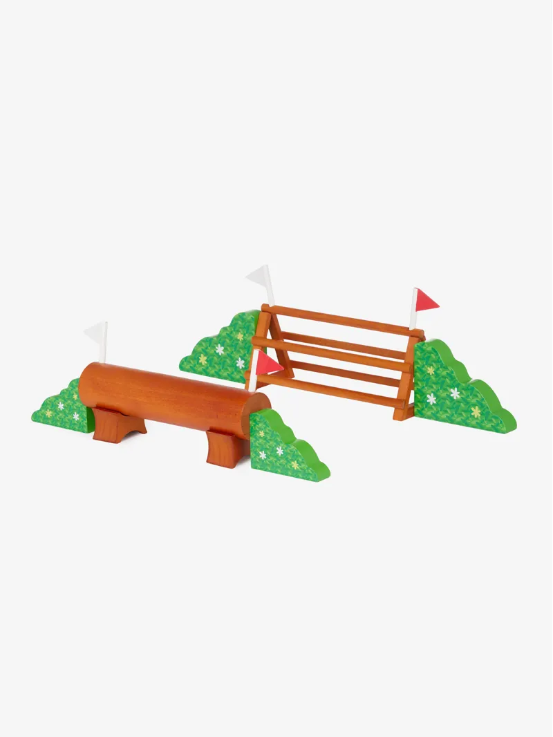 LeMieux Toy Pony XC Jump Set Multi-2