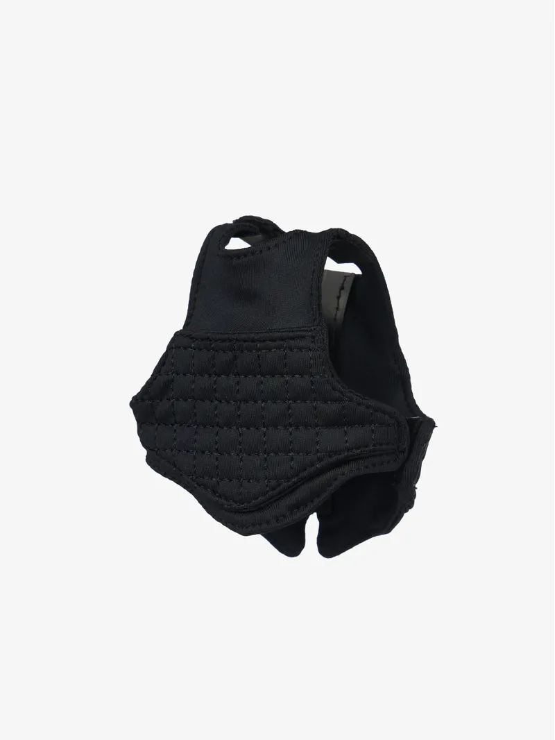 LeMieux Toy Rider Body Protector and Number Bib Black-2