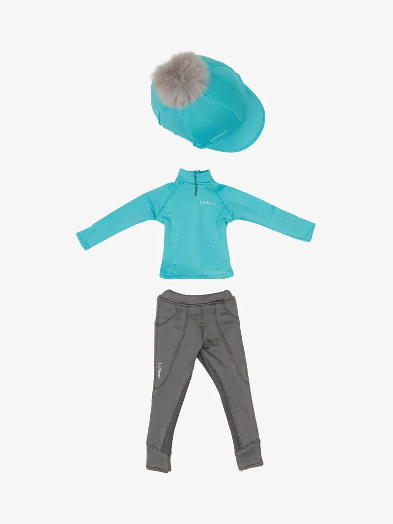 LeMieux Toy Rider Outfit - Azure-1