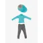 LeMieux Toy Rider Outfit - Azure
