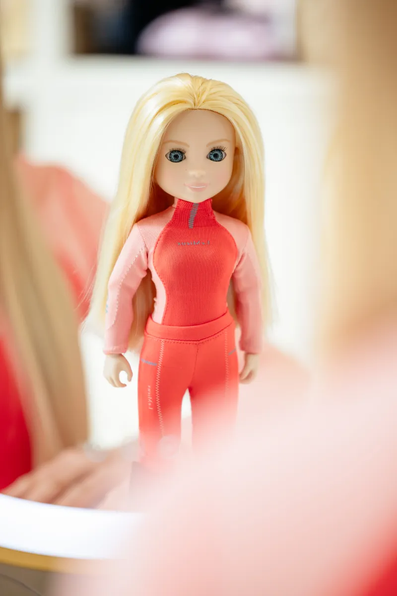 LeMieux Harlow Toy Rider - Coral Crush-2