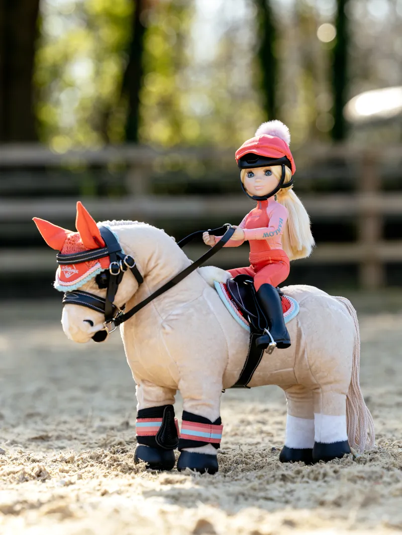 LeMieux Harlow Toy Rider - Coral Crush-1