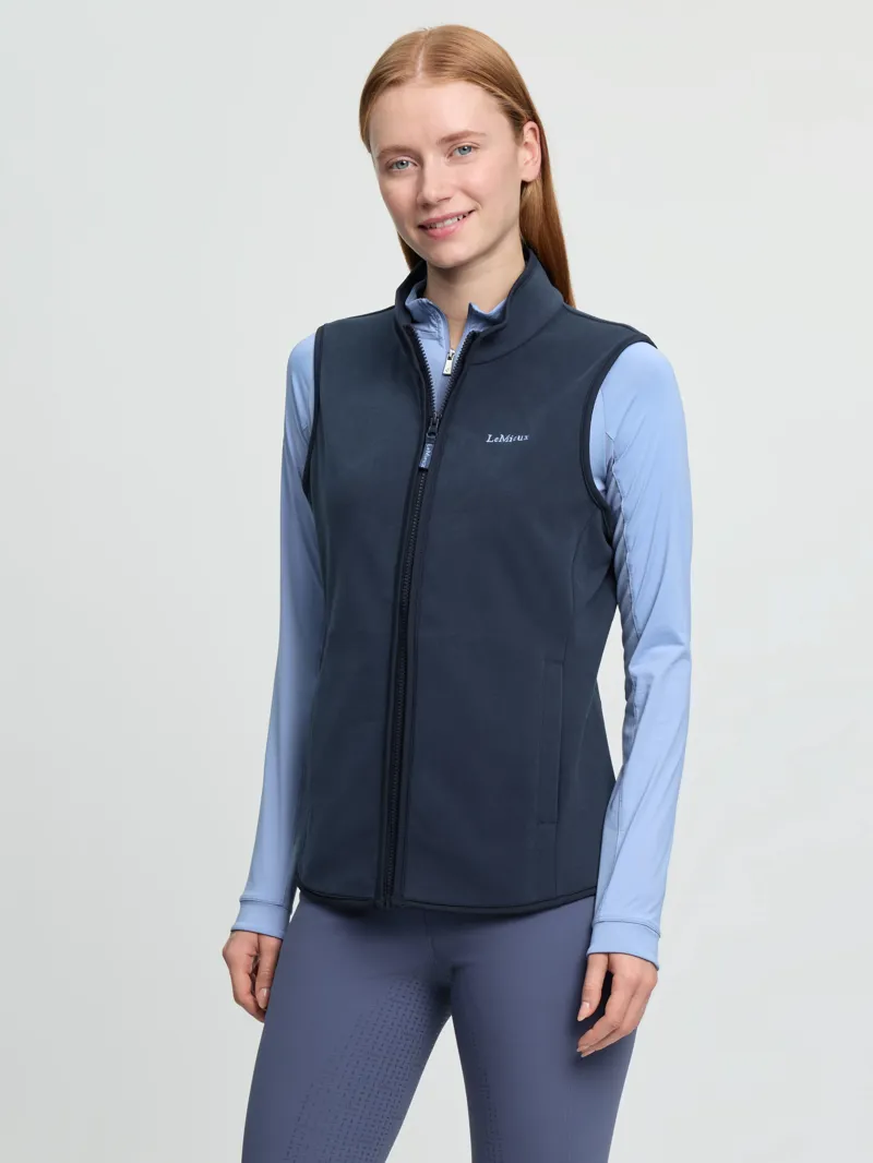 LeMieux Roberta Fleece Gilet - Navy