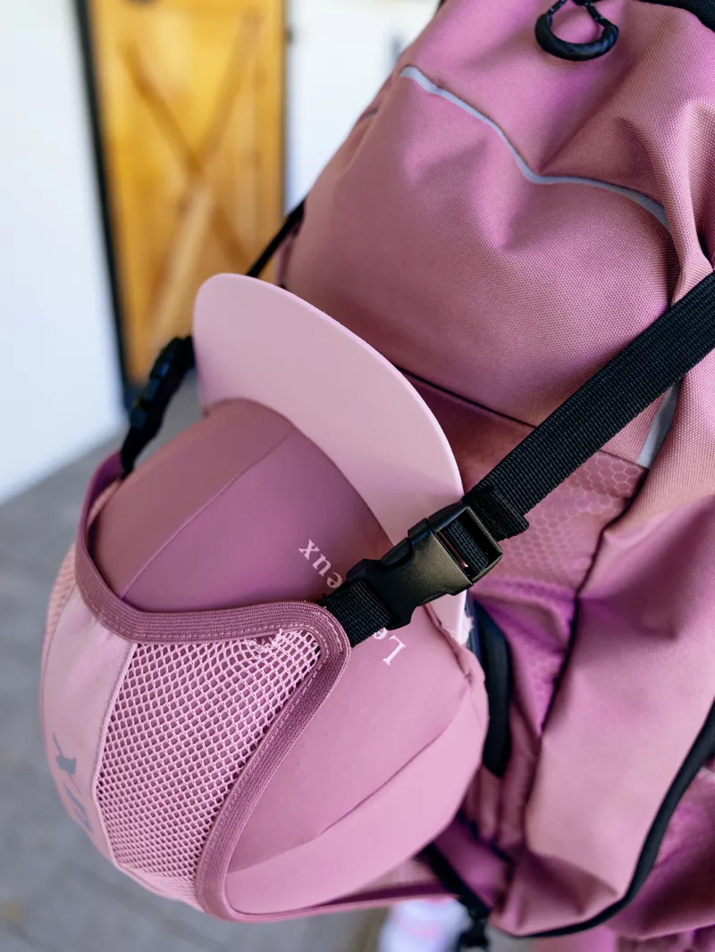 LeMieux Pro Rucksack - Mallow-5