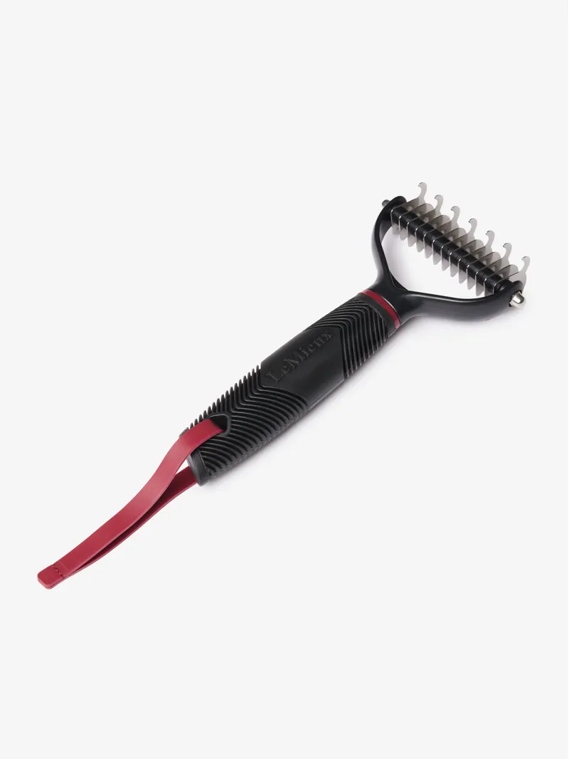 LeMieux Tail Thinning Rake - Black-1
