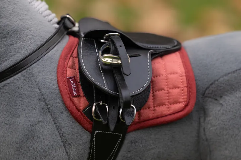LeMieux Toy Pony Pad - Spiced Earth