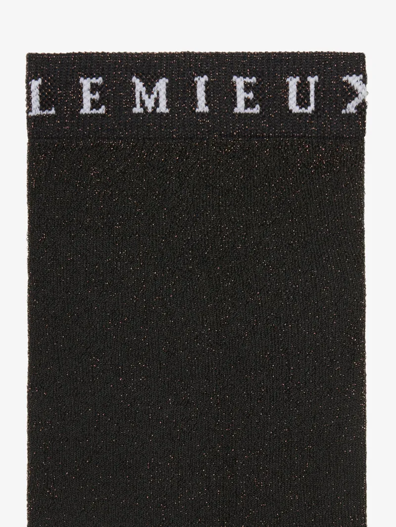 LeMieux Brilliance Competition Socks - Espresso-1