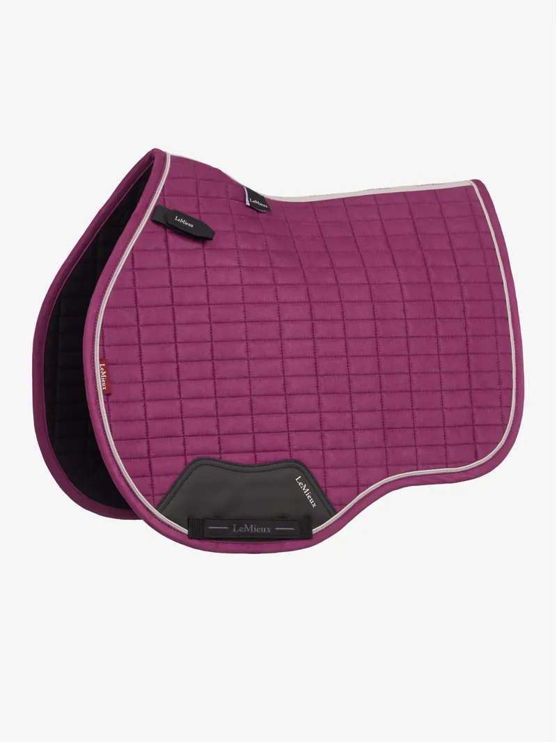LeMieux Suede GP Square - Blackberry