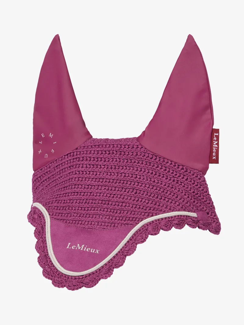 LeMieux Classic Fly Hood - Blackberry