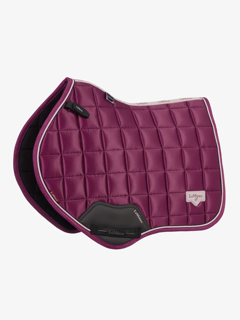 LeMieux Loire Classic Close Contact Square - Blackberry