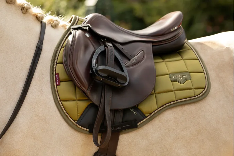 LeMieux Loire Classic GP Square - Gooseberry-1